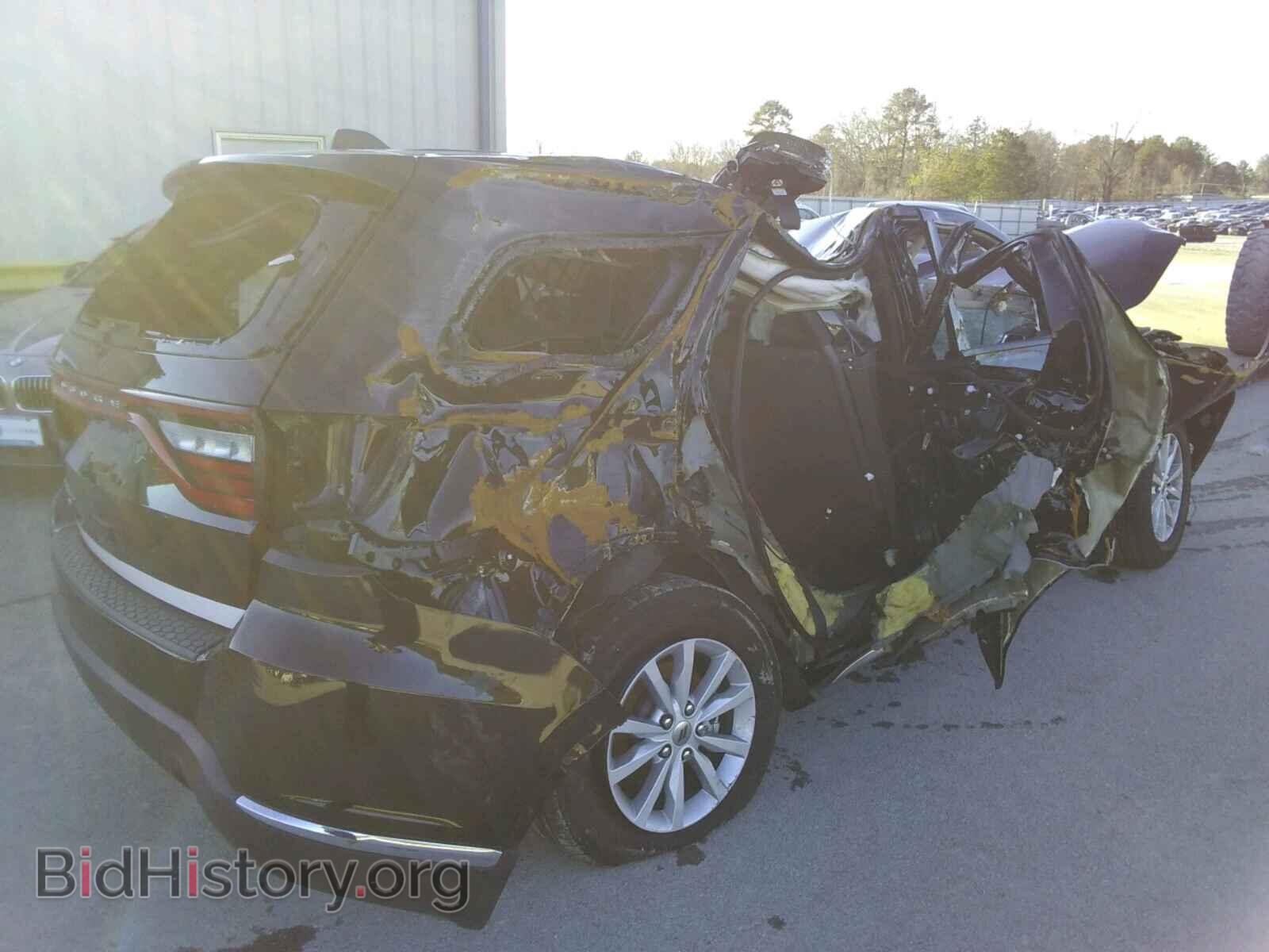 2020 DODGE DURANGO - VIN: 1C4RDJFG5LC215382 - Фото 4
