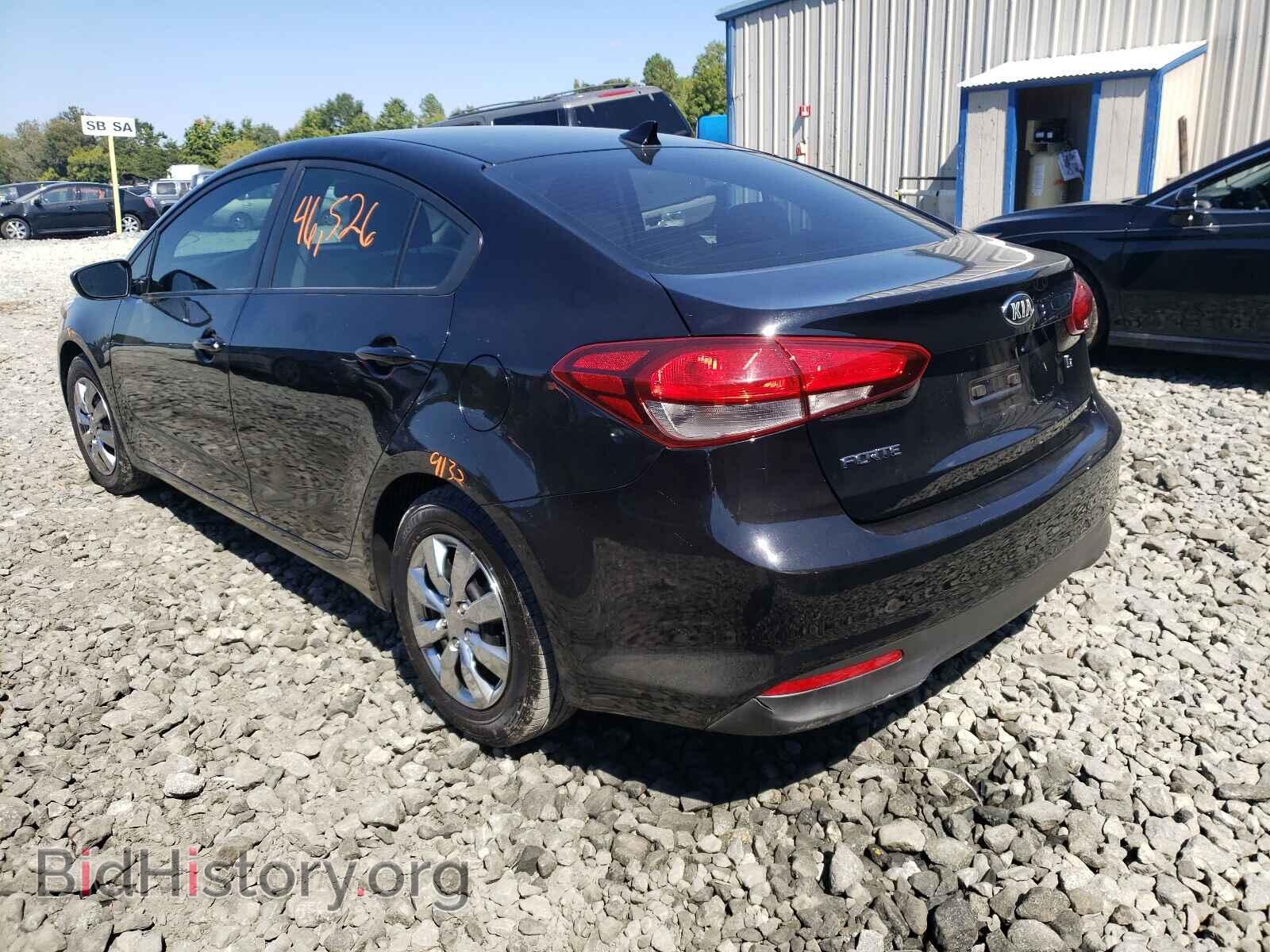2017 KIA FORTE - VIN: 3KPFK4A77HE102874 - Фото 3