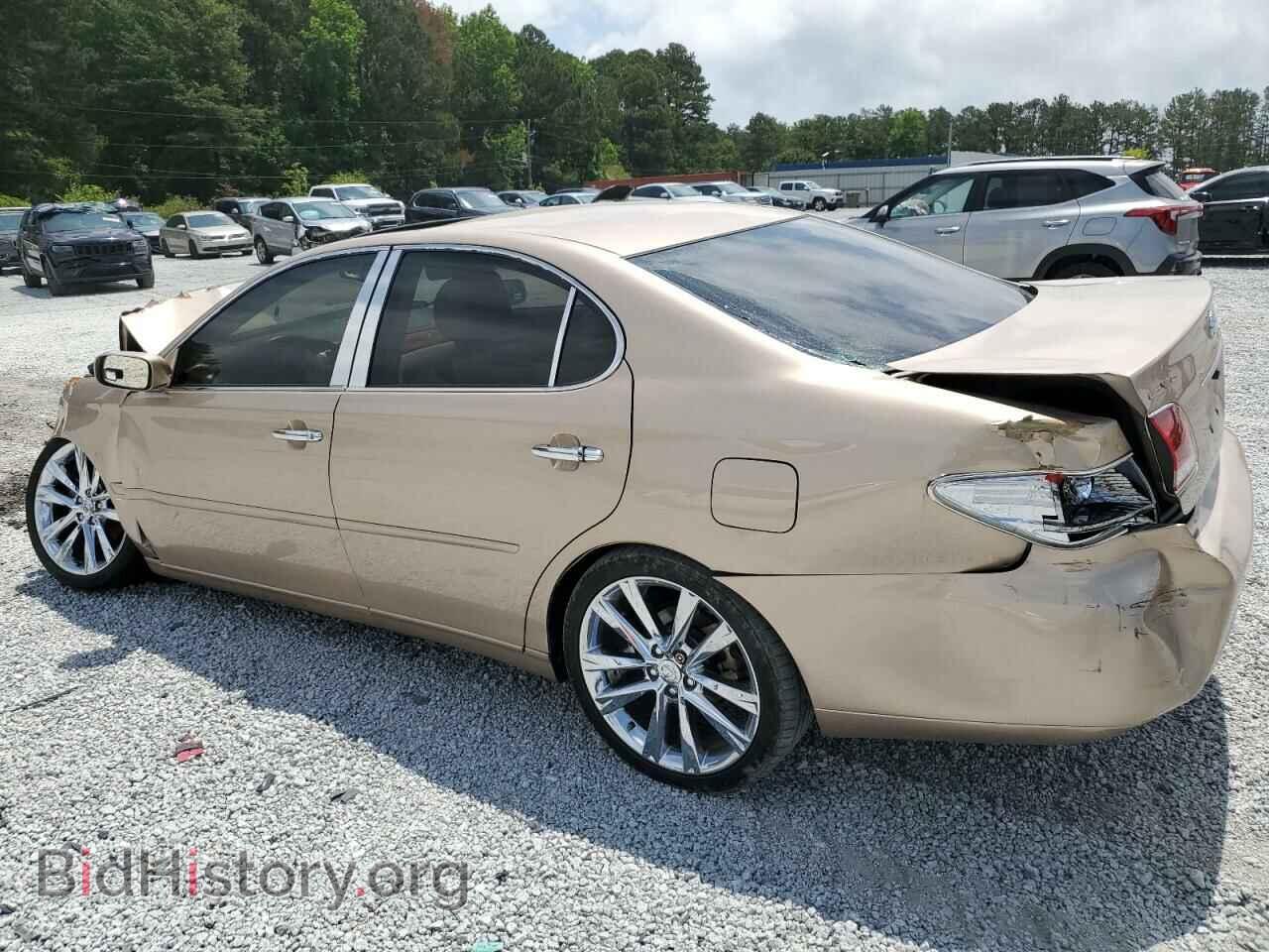 2005 LEXUS ES330 - VIN: JTHBA30G255132710 - Фото 2