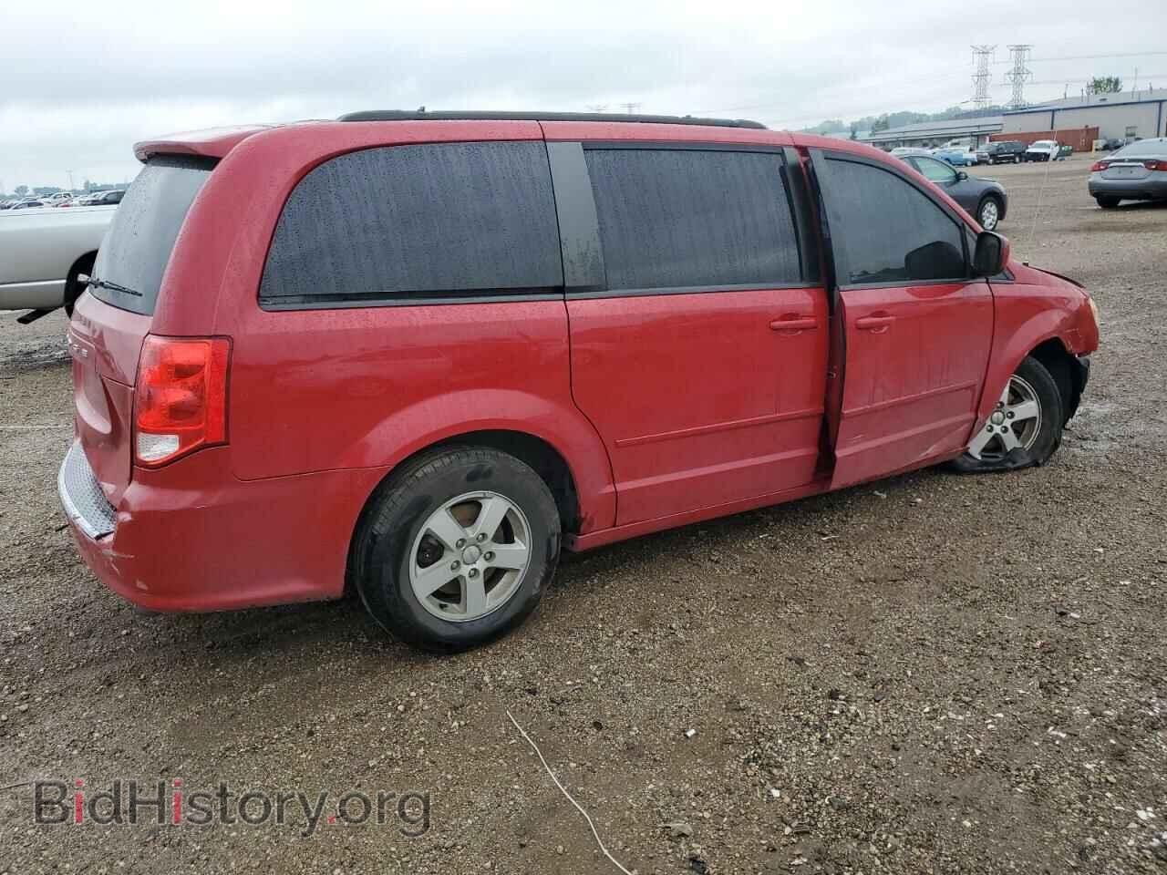 2012 DODGE CARAVAN - VIN: 2C4RDGCG3CR405826 - Фото 3