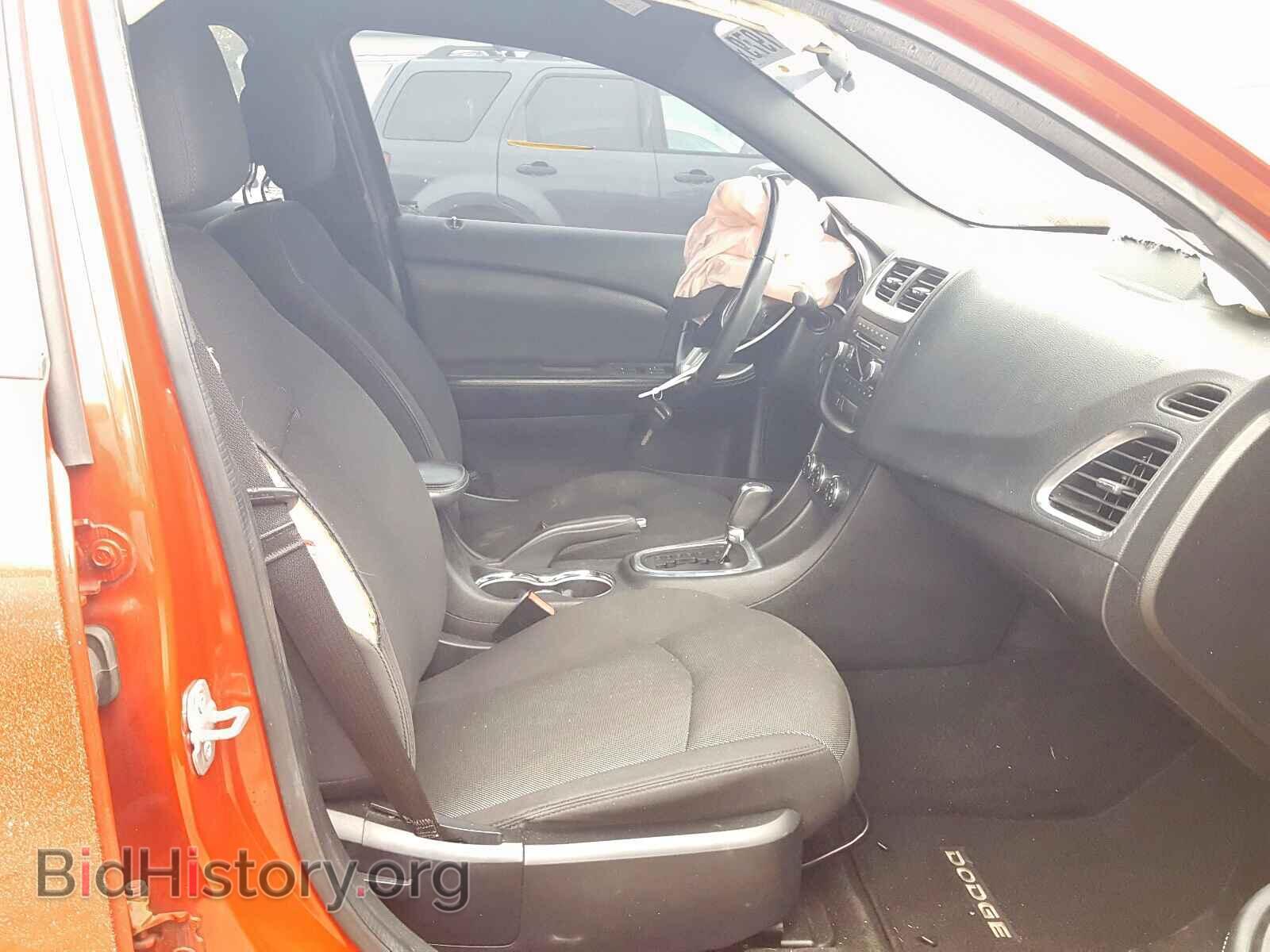 2013 DODGE AVENGER - VIN: 1C3CDZCB2DN663196 - Фото 5