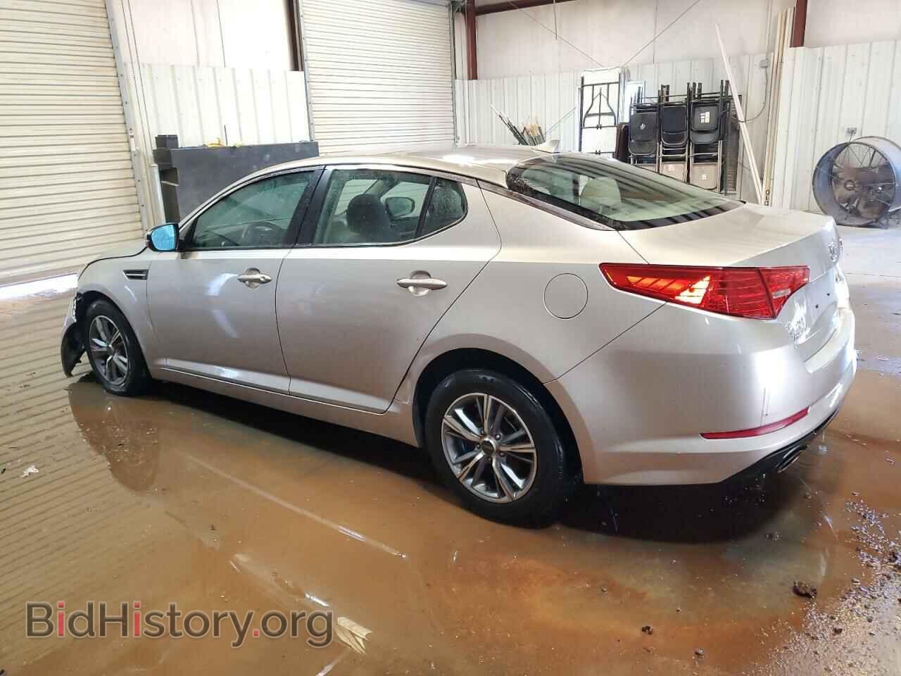 2011 KIA OPTIMA - VIN: KNAGM4A7XB5117500 - Фото 2