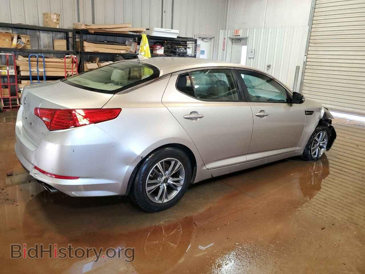 2011 KIA OPTIMA - VIN: KNAGM4A7XB5117500 - Фото 3