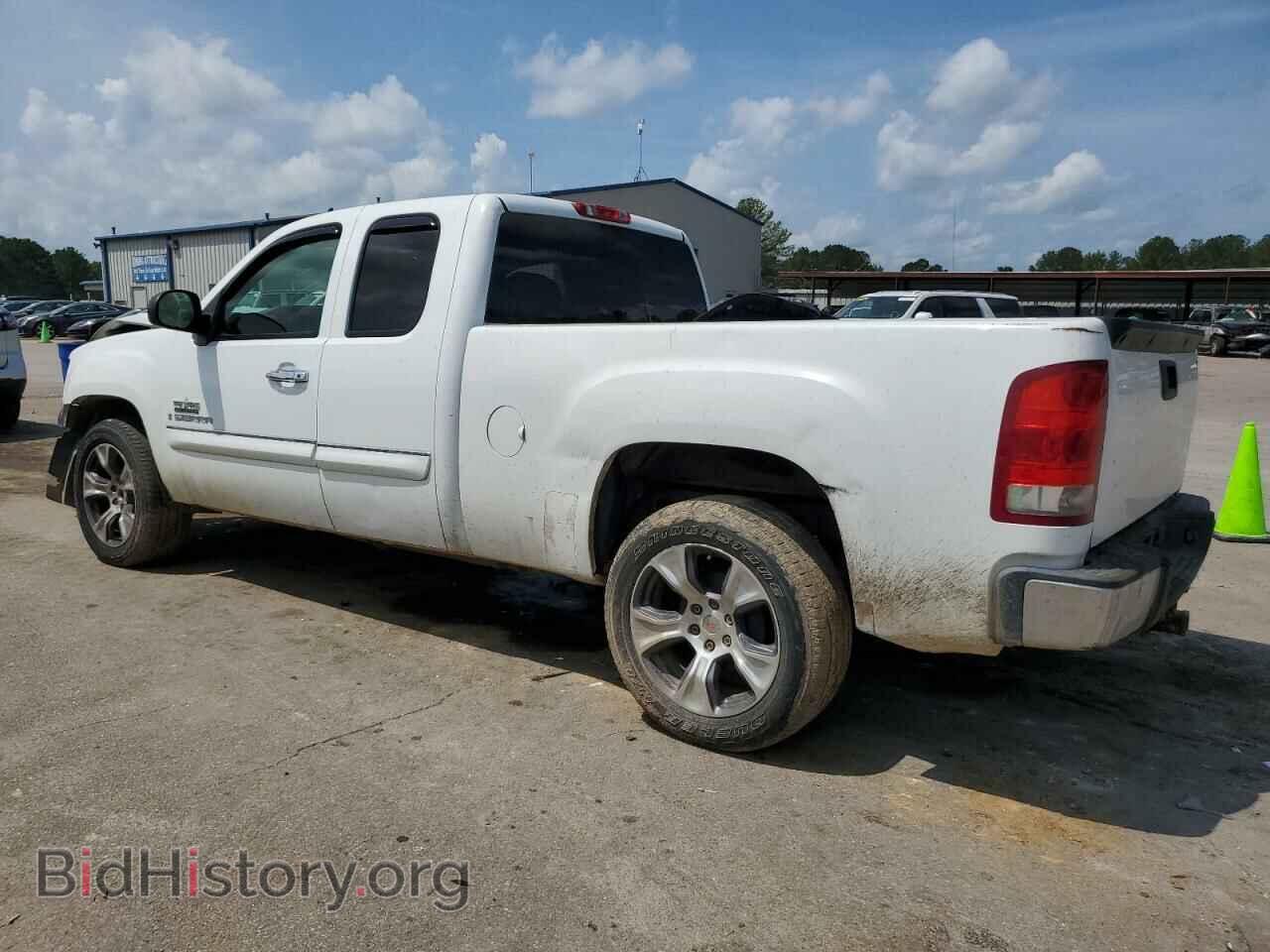 2009 GMC SIERRA - VIN: 2GTEC29JX91107045 - Фото 2