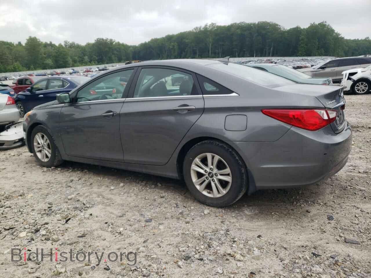 2012 HYUNDAI SONATA - VIN: 5NPEB4AC3CH492403 - Фото 2
