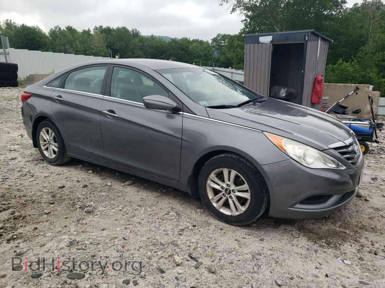 2012 HYUNDAI SONATA - VIN: 5NPEB4AC3CH492403 - Фото 4