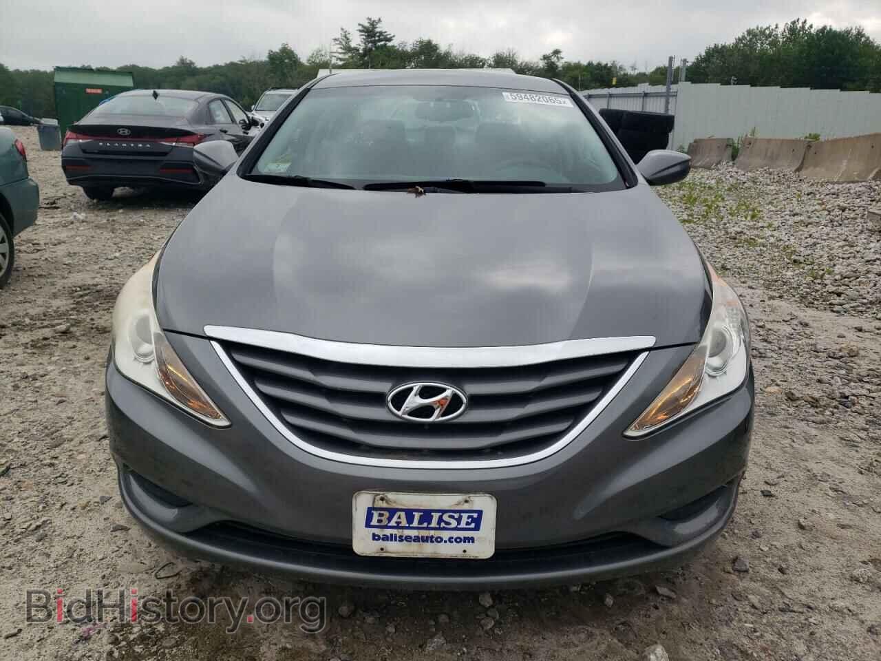 2012 HYUNDAI SONATA - VIN: 5NPEB4AC3CH492403 - Фото 5