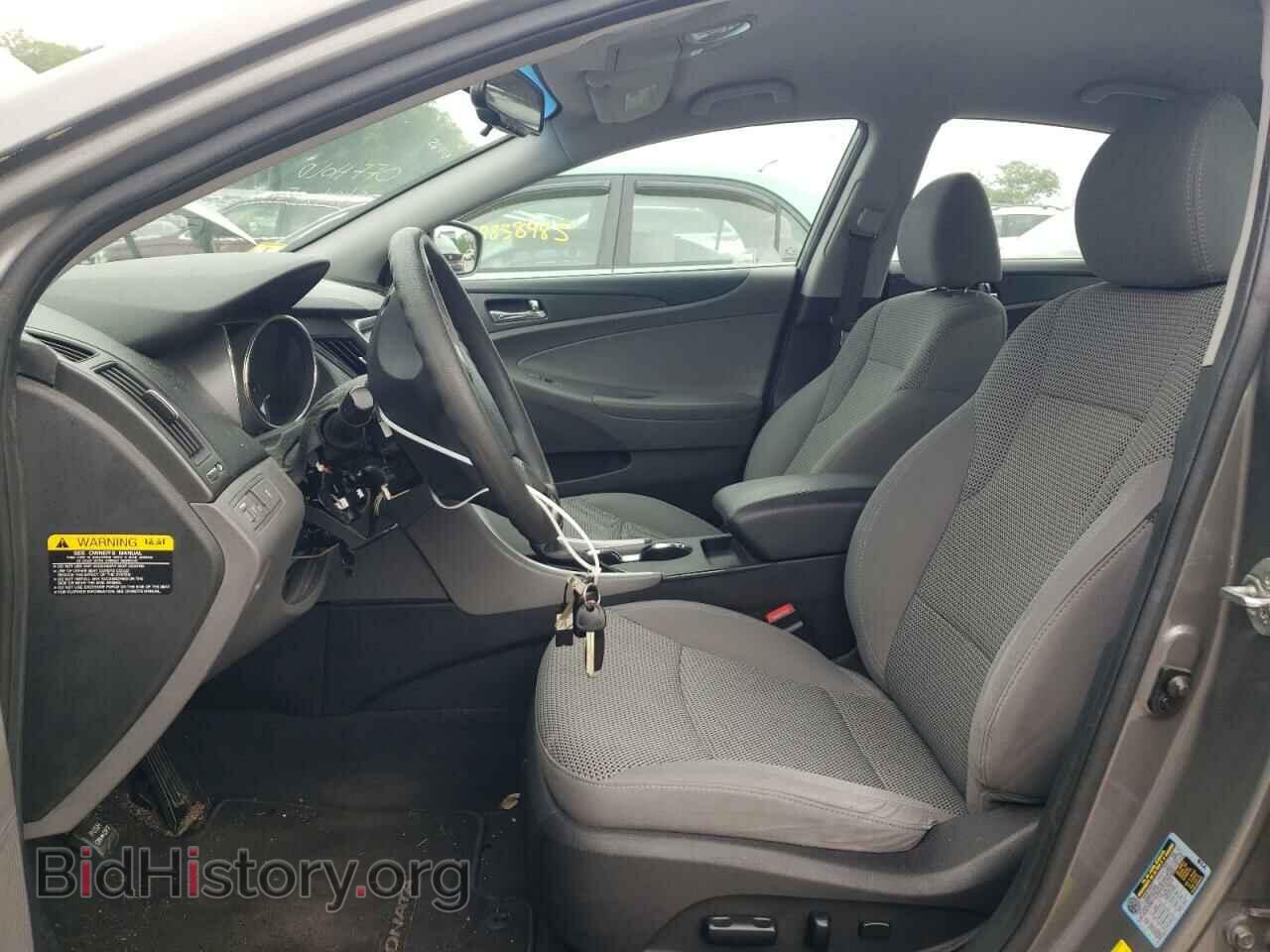 2012 HYUNDAI SONATA - VIN: 5NPEB4AC3CH492403 - Фото 7