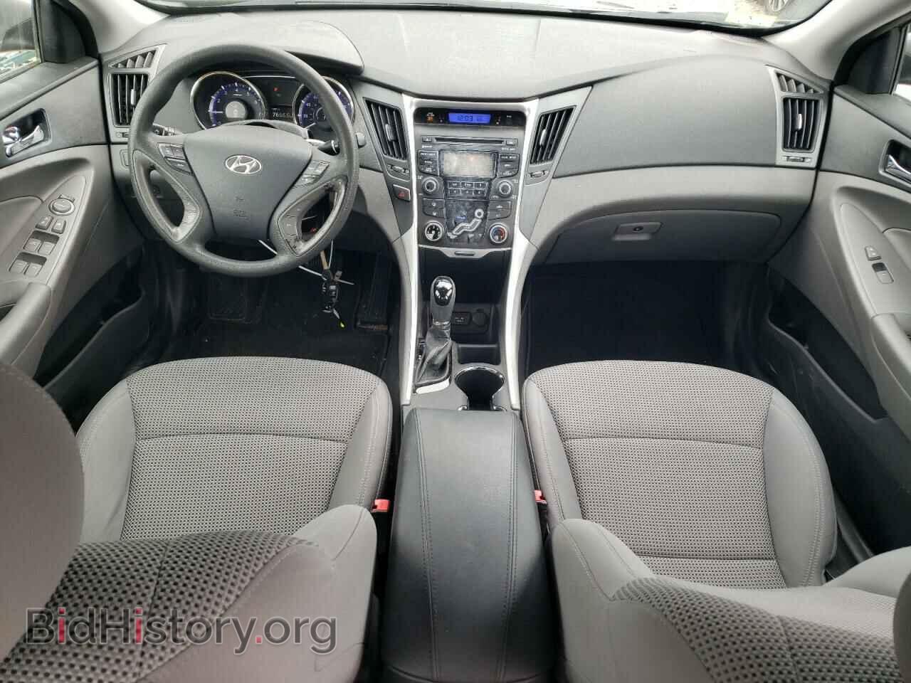 2012 HYUNDAI SONATA - VIN: 5NPEB4AC3CH492403 - Фото 8
