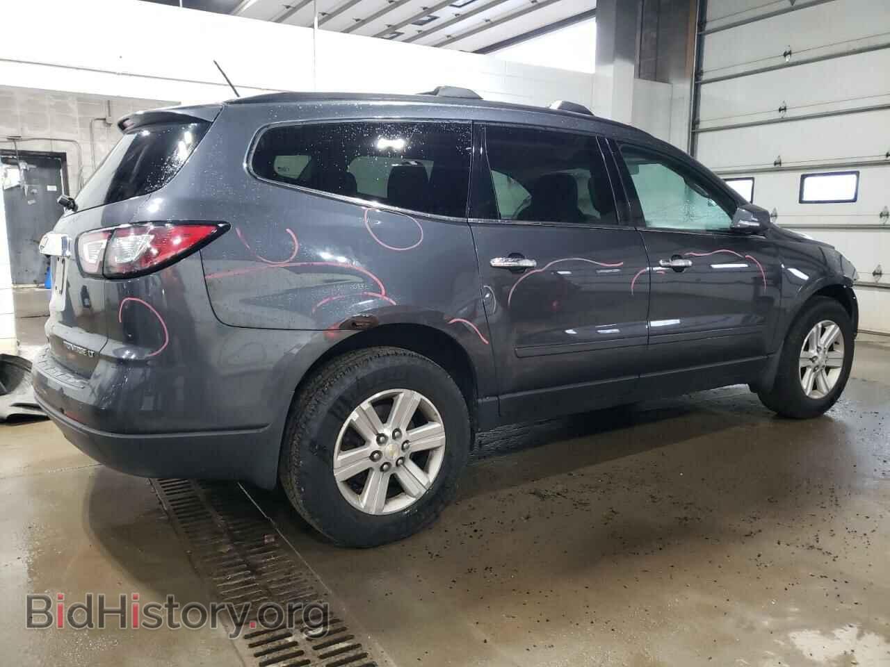 2013 CHEVROLET TRAVERSE - VIN: 1GNKRGKD2DJ103404 - Фото 3