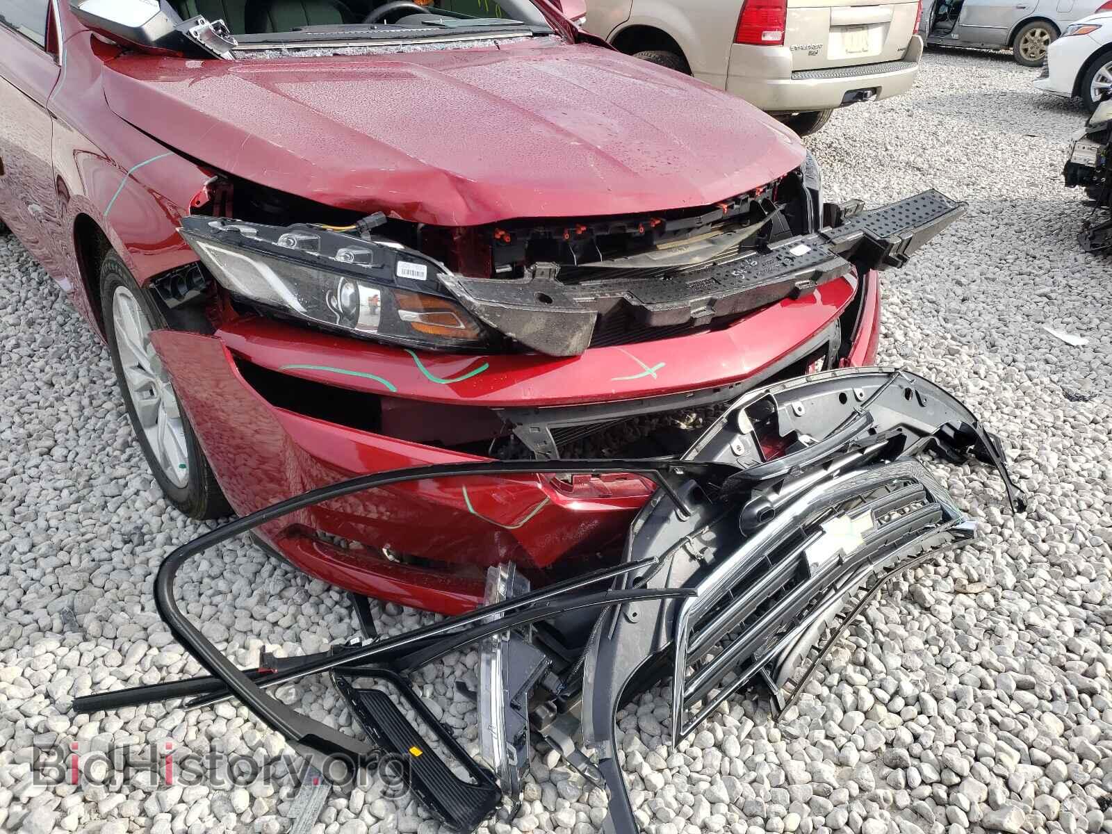 2020 CHEVROLET IMPALA - VIN: 1G11Z5S3XLU115192 - Фото 9
