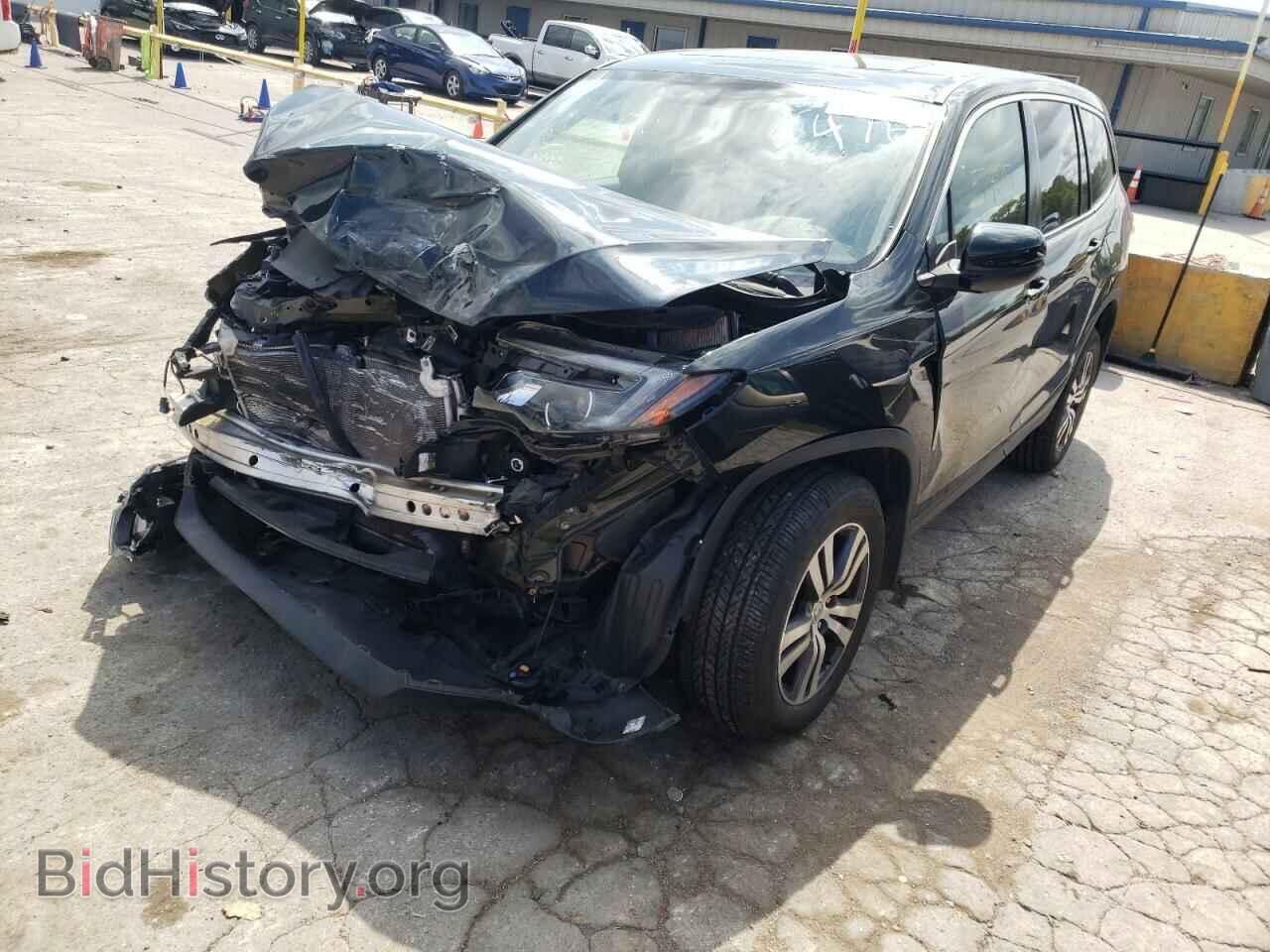 2017 HONDA PILOT - VIN: 5FNYF6H51HB055476 - Фото 2