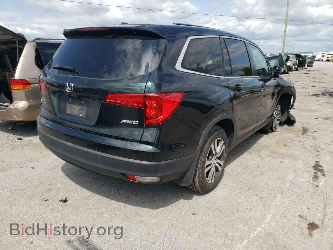 2017 HONDA PILOT - VIN: 5FNYF6H51HB055476 - Фото 4