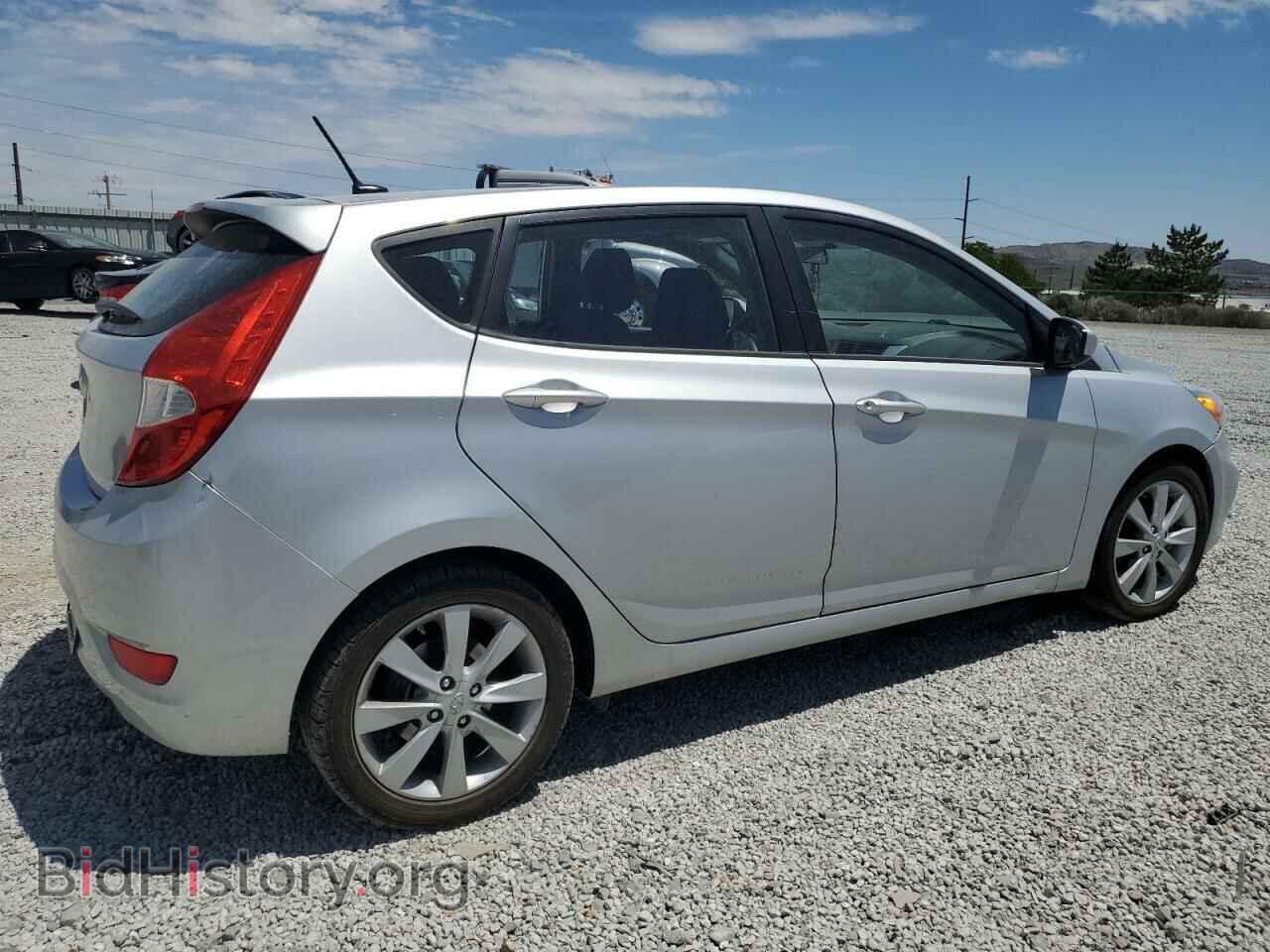 2014 HYUNDAI ACCENT - VIN: KMHCU5AE4EU141996 - Фото 3