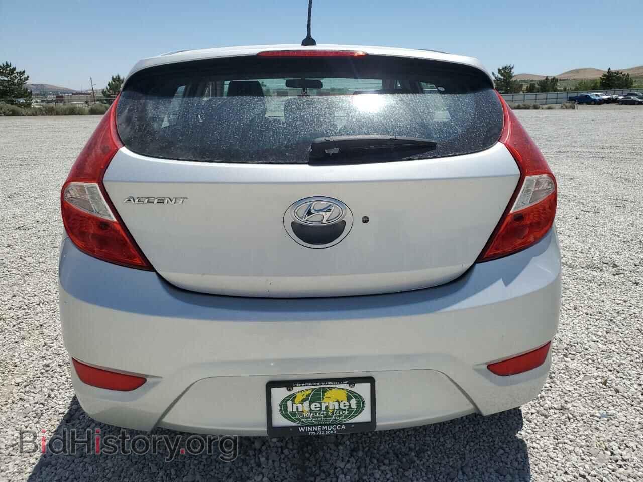 2014 HYUNDAI ACCENT - VIN: KMHCU5AE4EU141996 - Фото 6