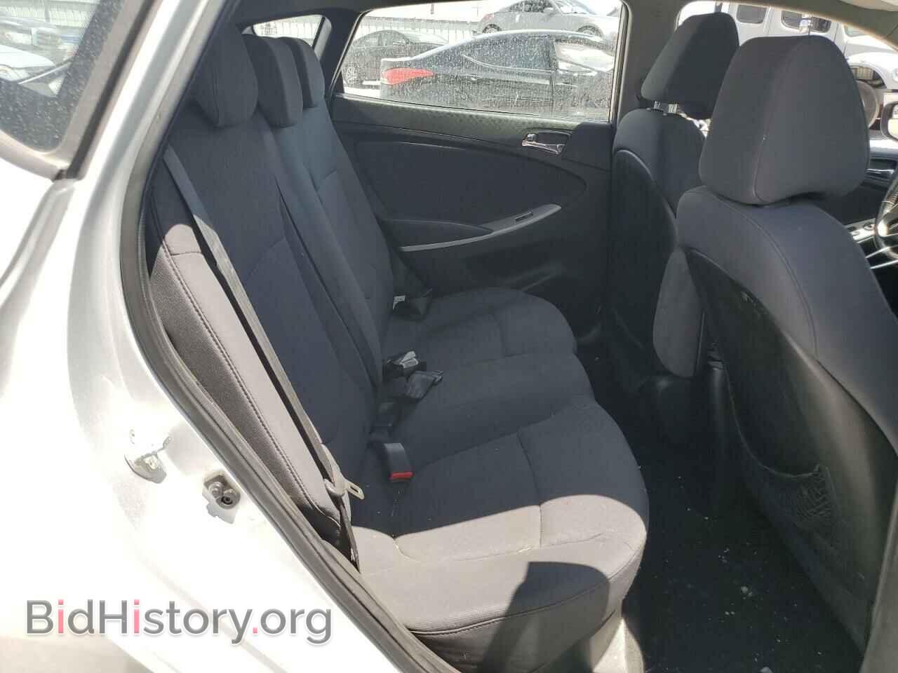 2014 HYUNDAI ACCENT - VIN: KMHCU5AE4EU141996 - Фото 10