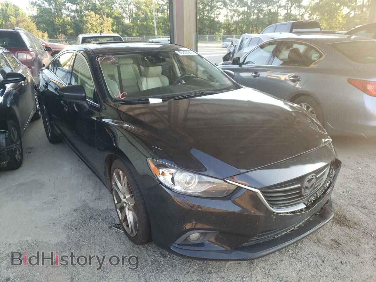 Photo JM1GJ1W69F1163343 - MAZDA 6 2015