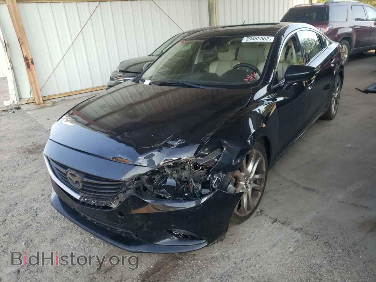 2015 MAZDA 6 - VIN: JM1GJ1W69F1163343 - Фото 2