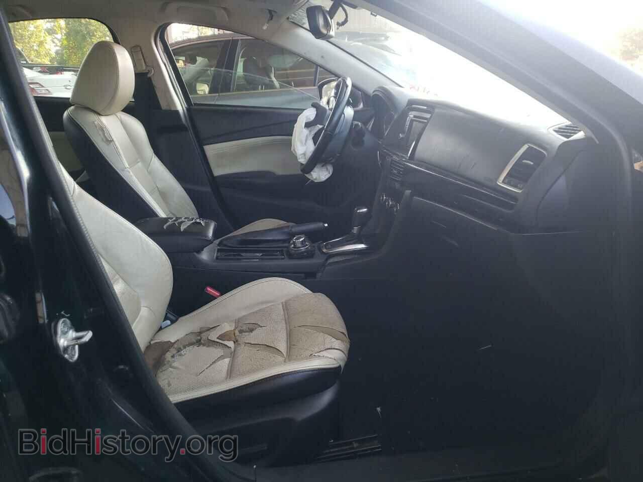 2015 MAZDA 6 - VIN: JM1GJ1W69F1163343 - Фото 5