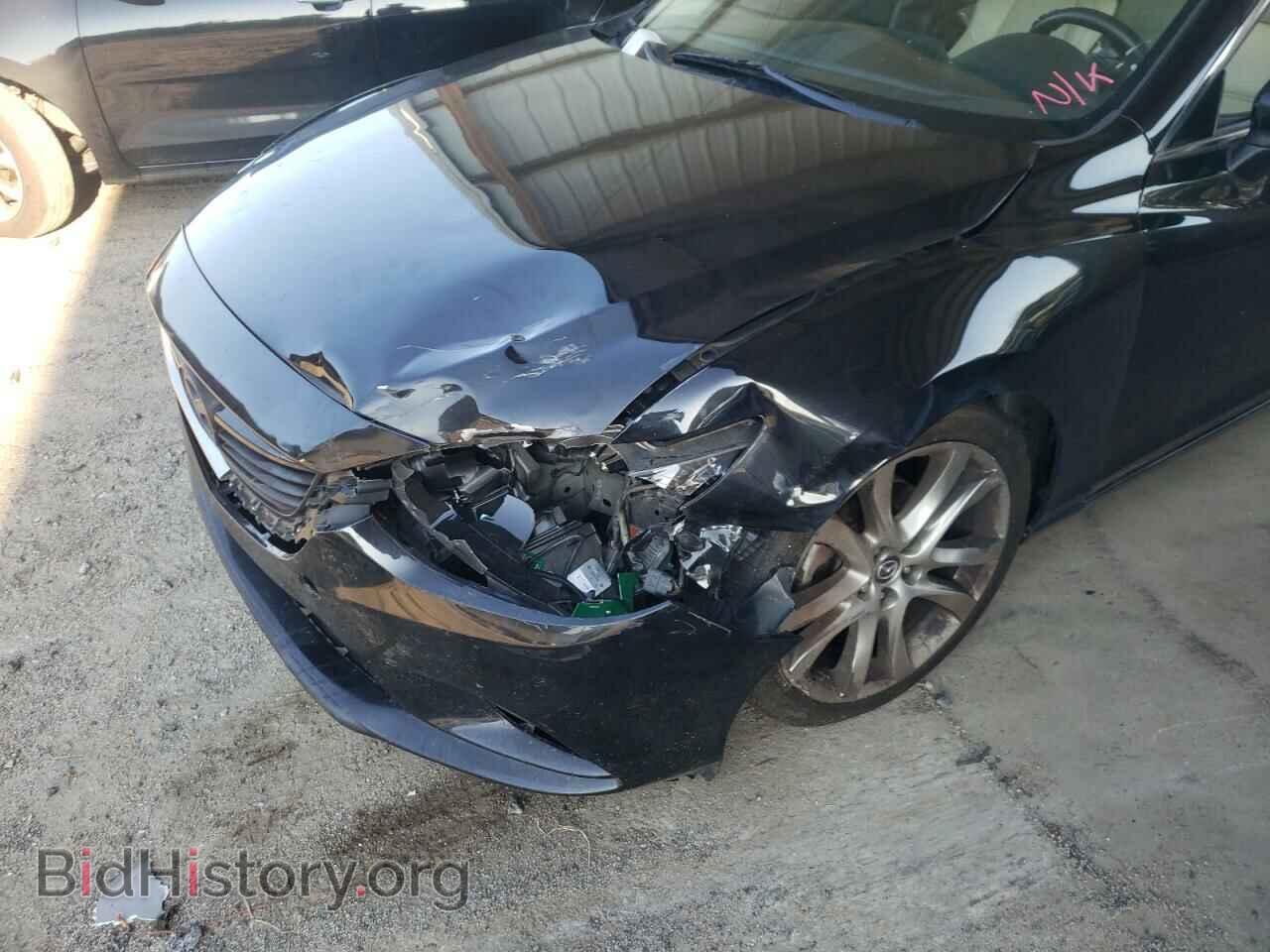 2015 MAZDA 6 - VIN: JM1GJ1W69F1163343 - Фото 9