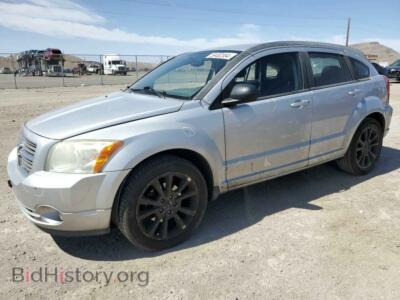 2011 Dodge CALIBER Heat, серебристый — VIN 1B3CB5HAXBD222138, Copart