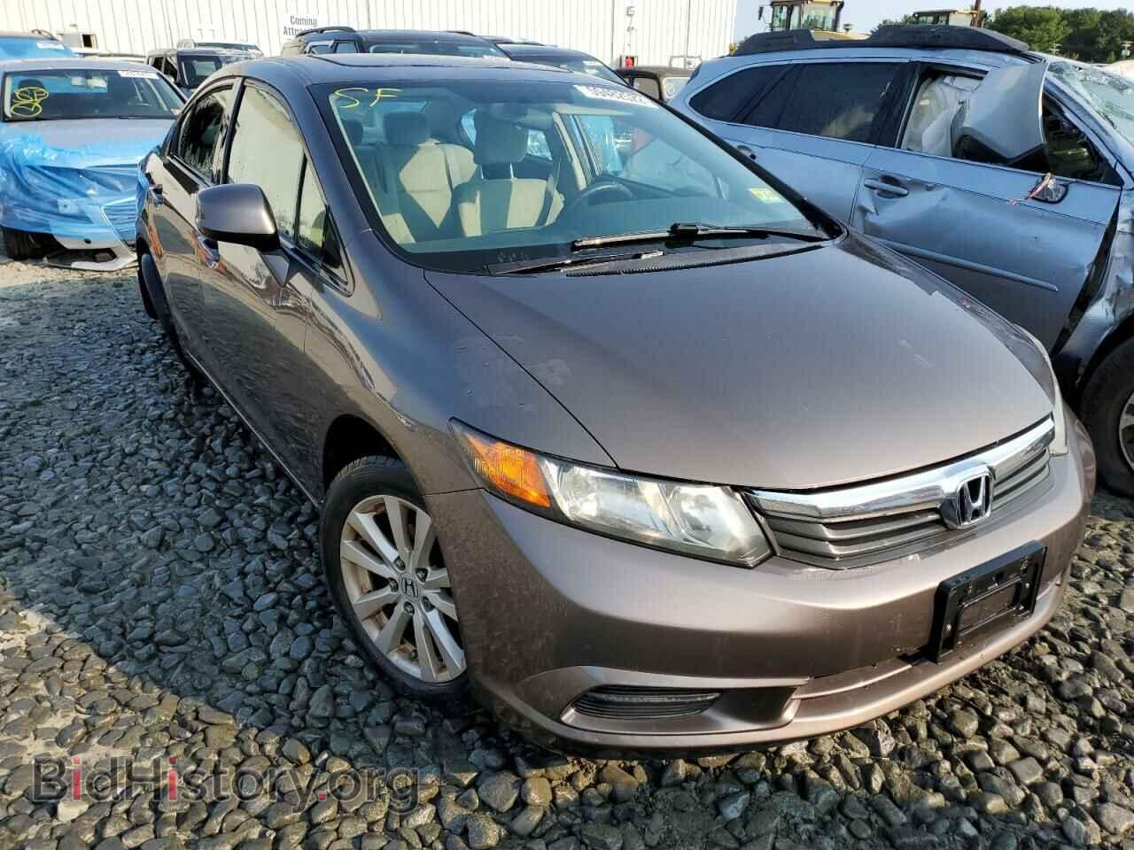 Photo 2HGFB2F82CH530355 - HONDA CIVIC 2012