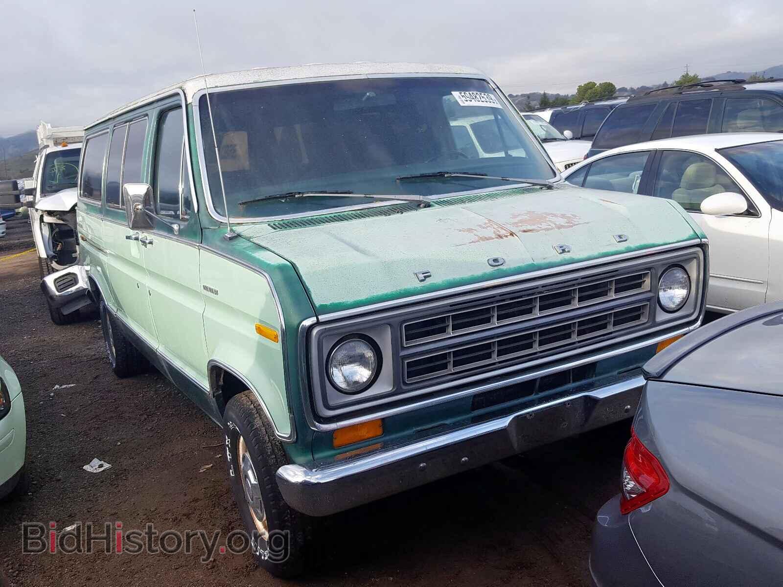 Photo E12HHBJ5376 - FORD ECONOLINE 1978
