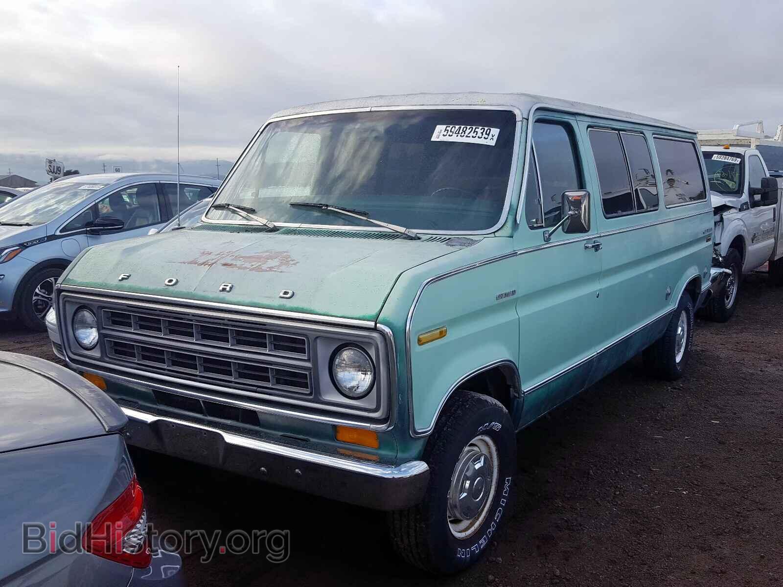 1978 FORD ECONOLINE - VIN: E12HHBJ5376 - Photo 2