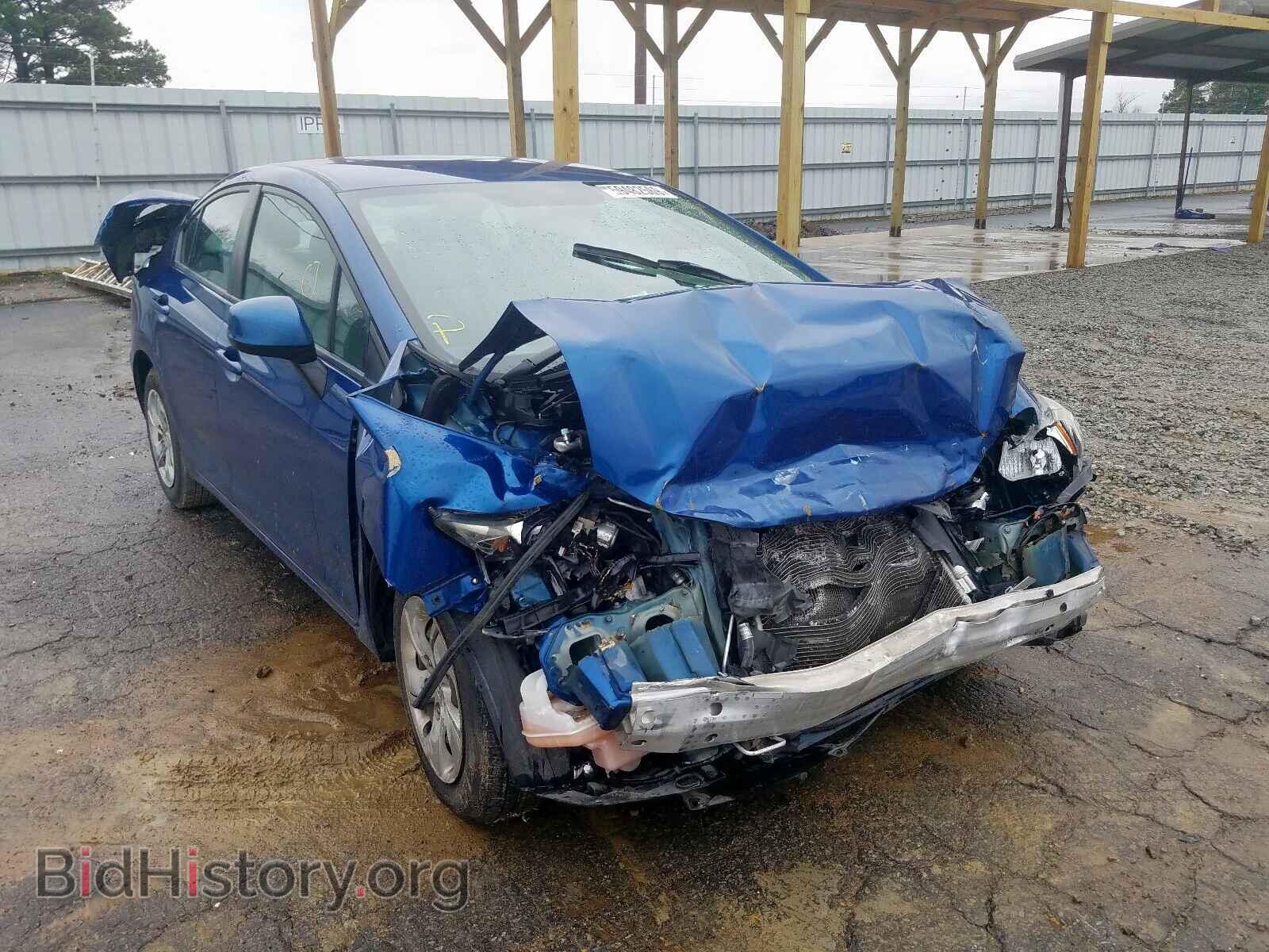Фотография 19XFB2F58DE064142 - HONDA CIVIC 2013