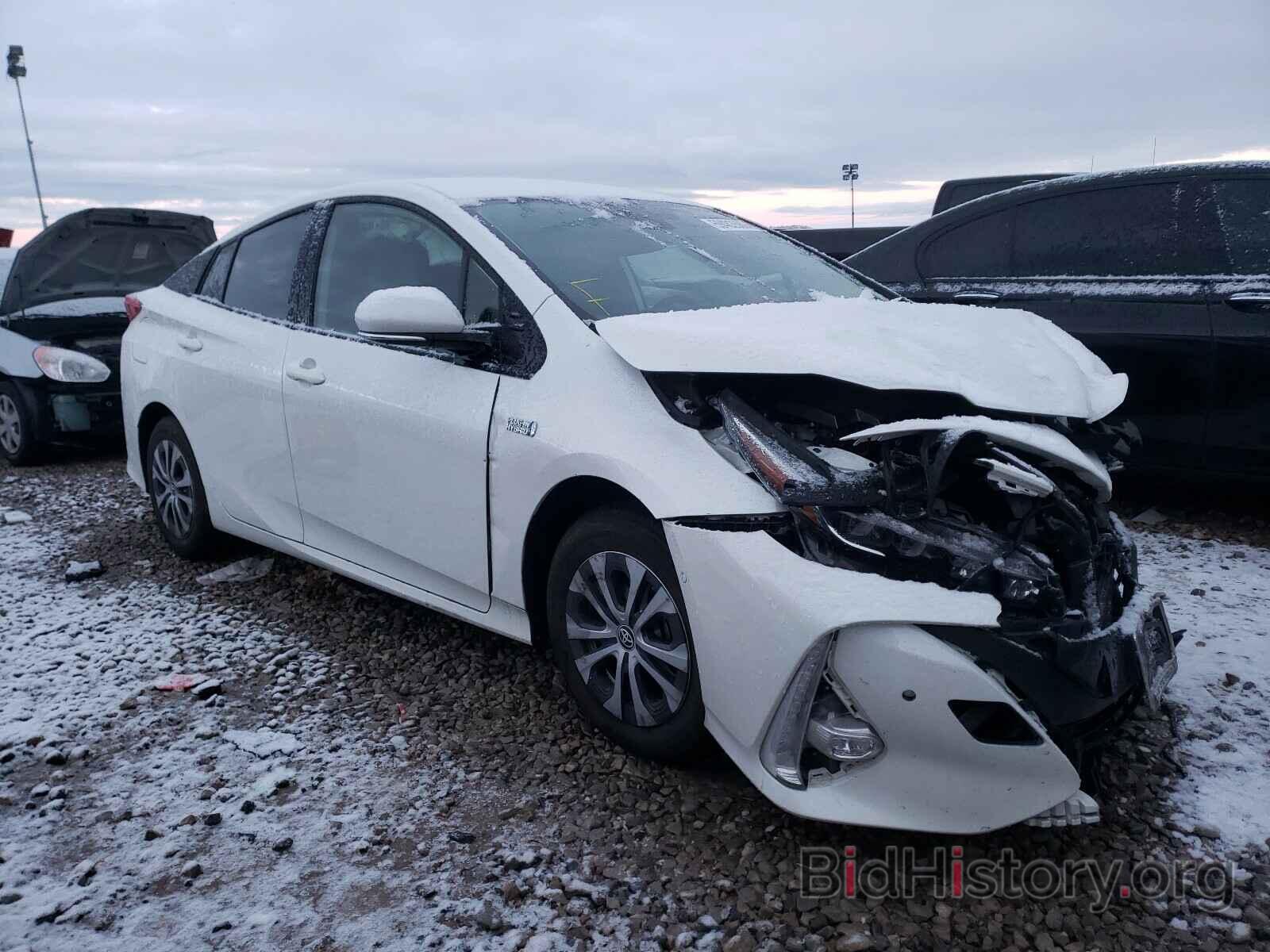 Photo JTDKARFP2L3125003 - TOYOTA PRIUS 2020