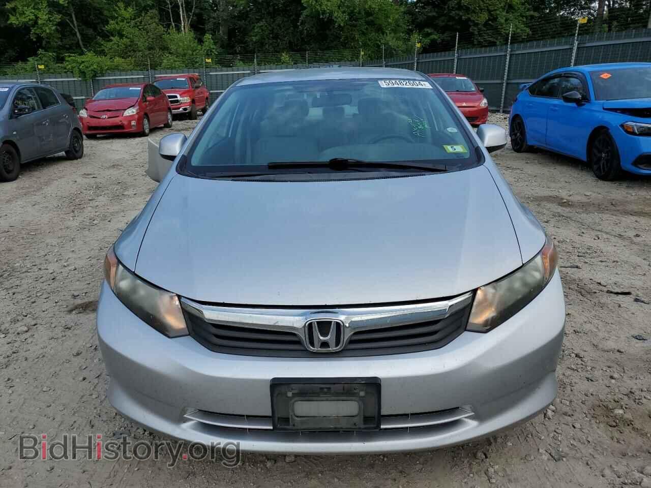2012 HONDA CIVIC - VIN: 2HGFB2F52CH574622 - Фото 5
