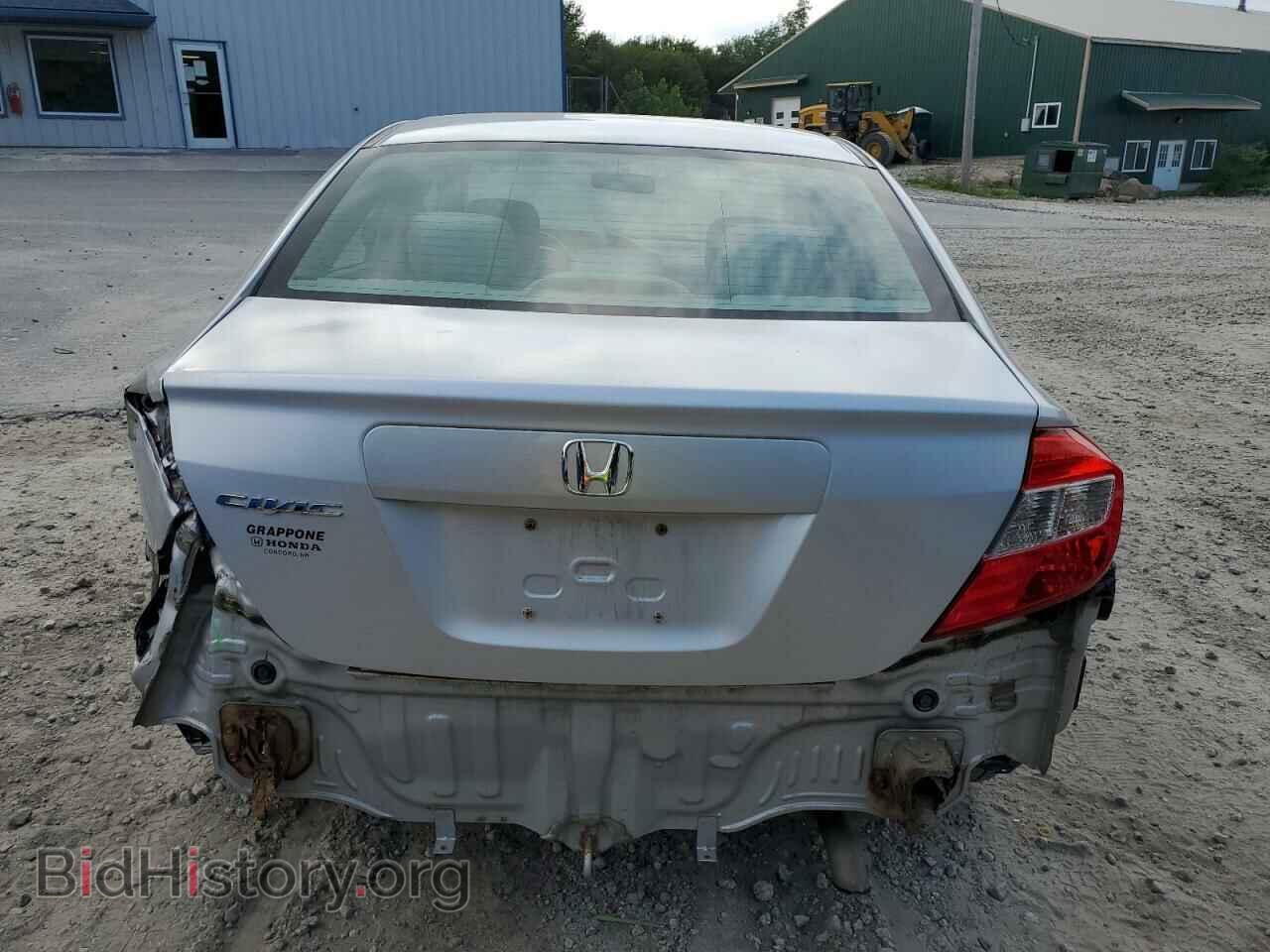 2012 HONDA CIVIC - VIN: 2HGFB2F52CH574622 - Фото 6