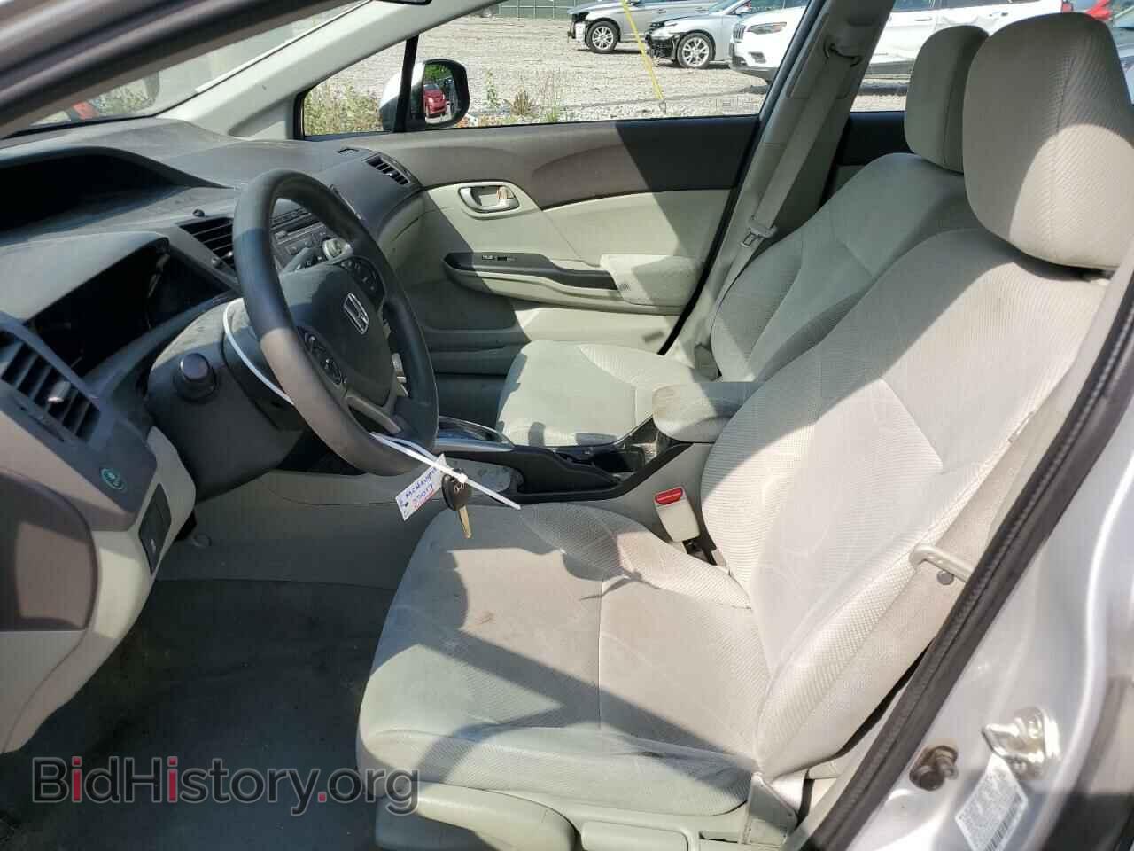 2012 HONDA CIVIC - VIN: 2HGFB2F52CH574622 - Фото 7