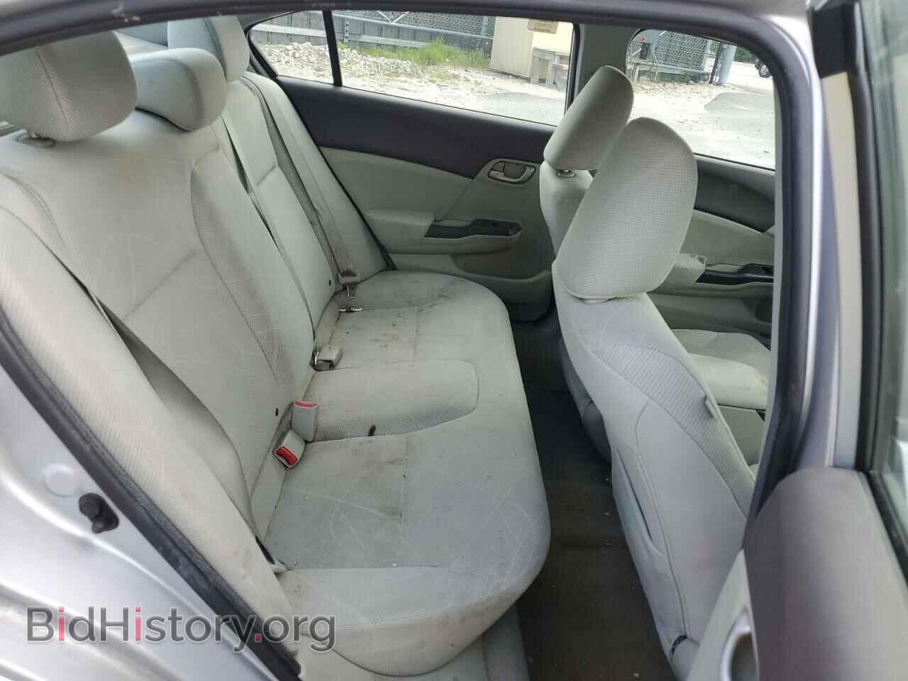 2012 HONDA CIVIC - VIN: 2HGFB2F52CH574622 - Фото 10