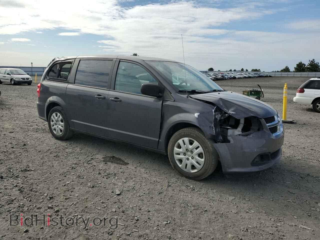 2019 DODGE CARAVAN - VIN: 2C4RDGBG9KR793998 - Фото 4
