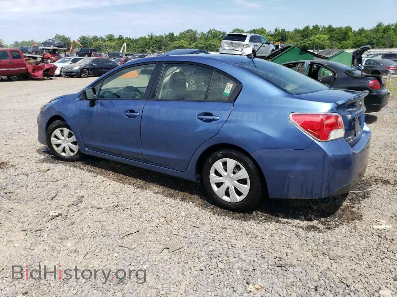 2015 SUBARU IMPREZA - VIN: JF1GJAA69FH021725 - Фото 2