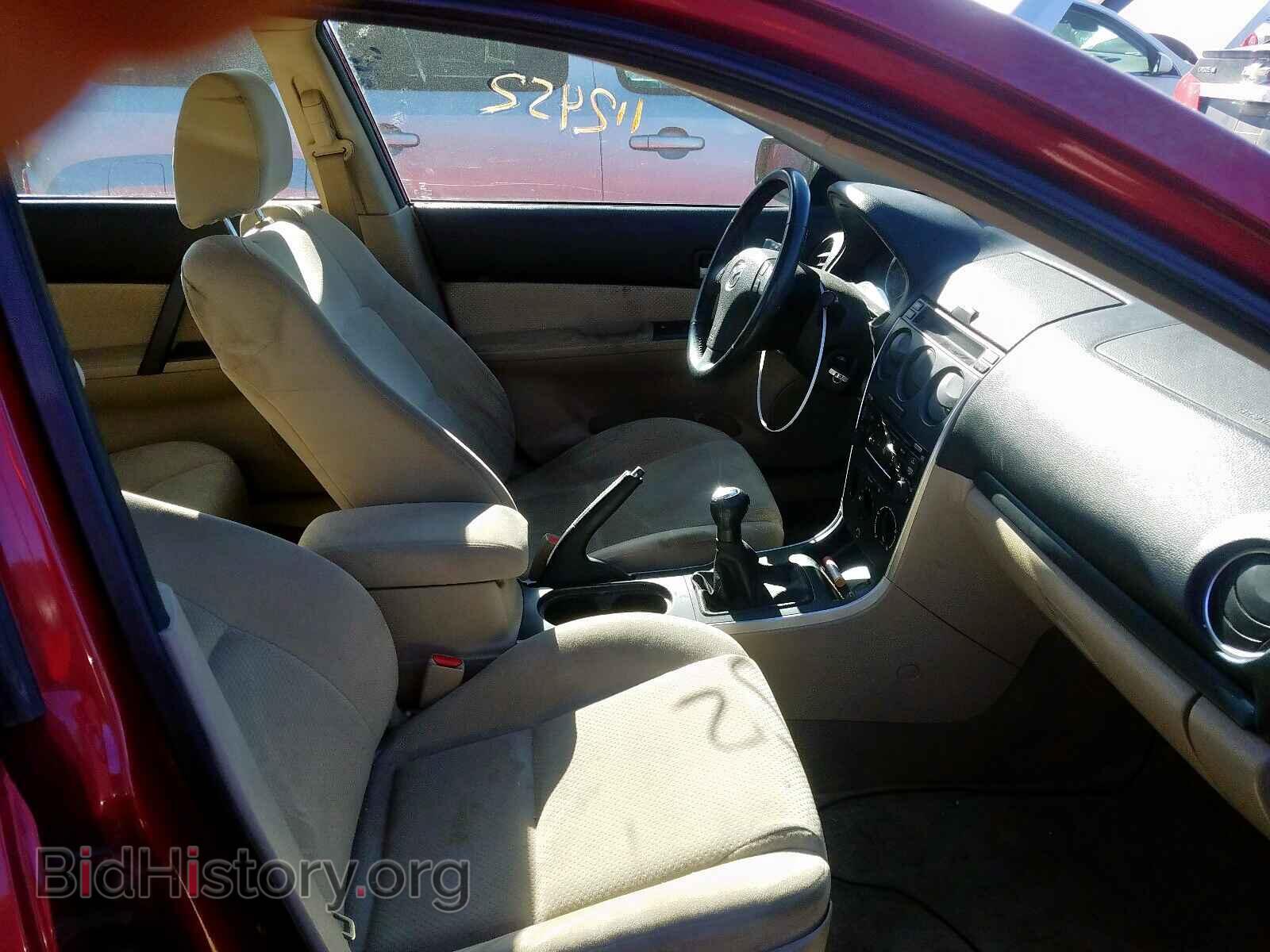2006 MAZDA 6 - VIN: 1YVHP80CX65M67102 - Фото 5