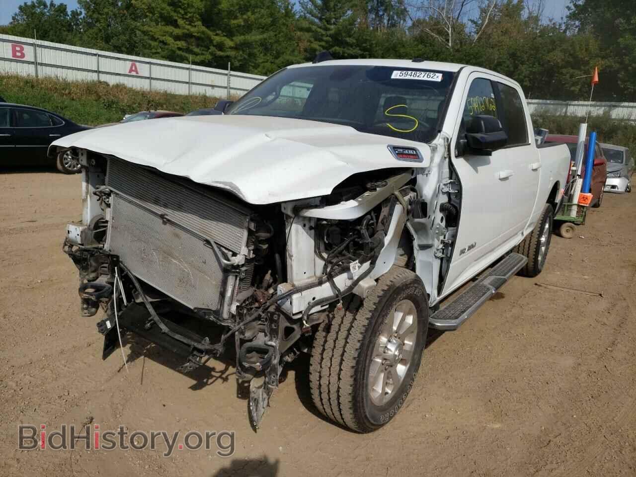 2022 RAM 2500 - VIN: 3C6UR5DJ1NG121816 - Фото 2