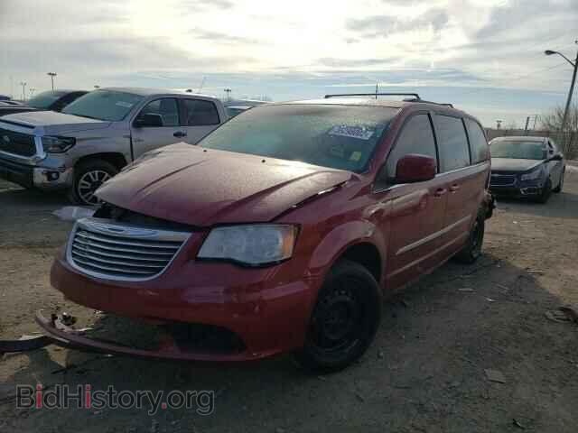 2011 CHRYSLER MINIVAN - VIN: 2A4RR5DG7BR645345 - Фото 2