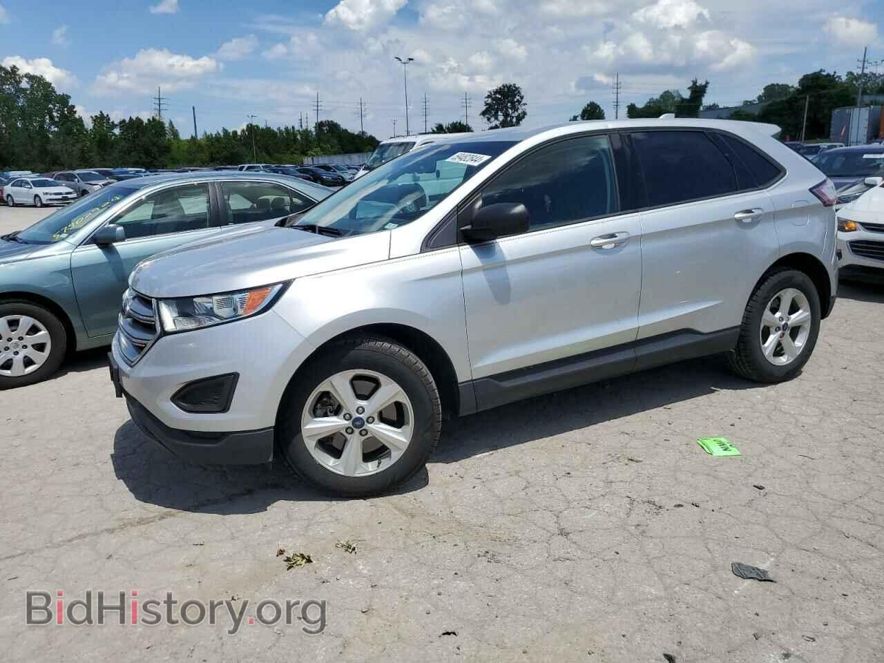 Photo 2FMPK4G99JBC47310 - FORD EDGE 2018