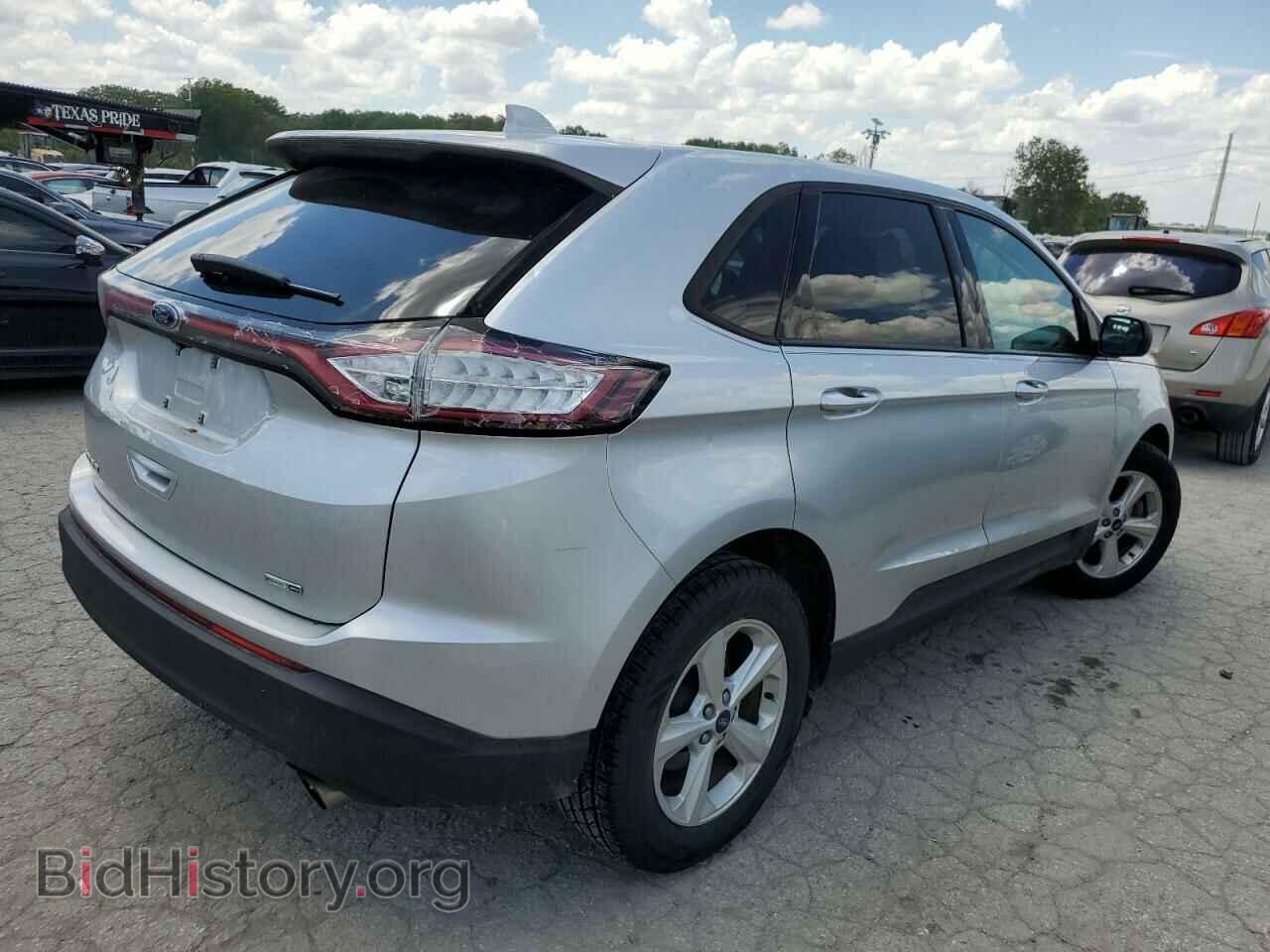 2018 FORD EDGE - VIN: 2FMPK4G99JBC47310 - Photo 3