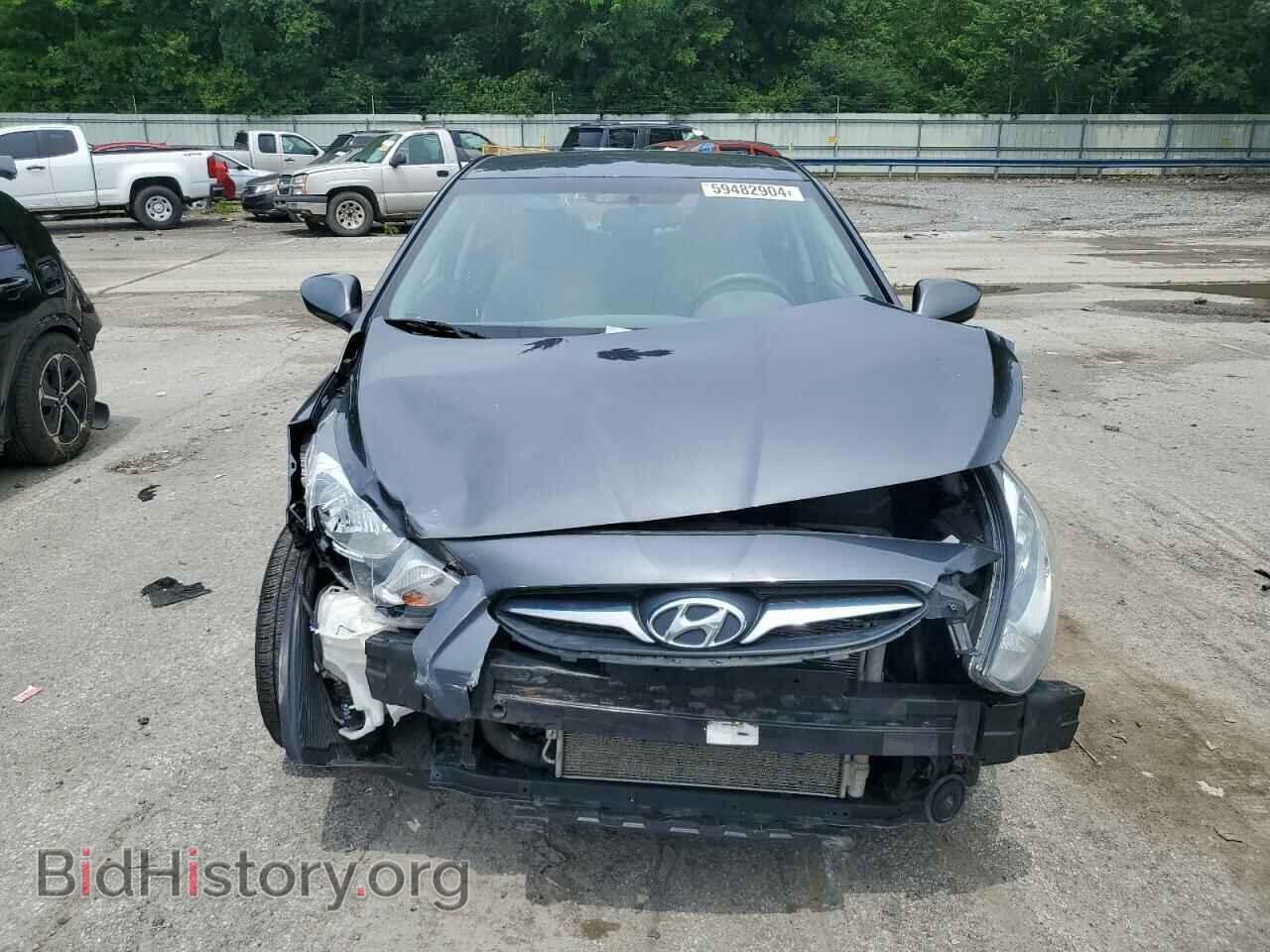 2013 HYUNDAI ACCENT - VIN: KMHCT4AE8DU272795 - Фото 5