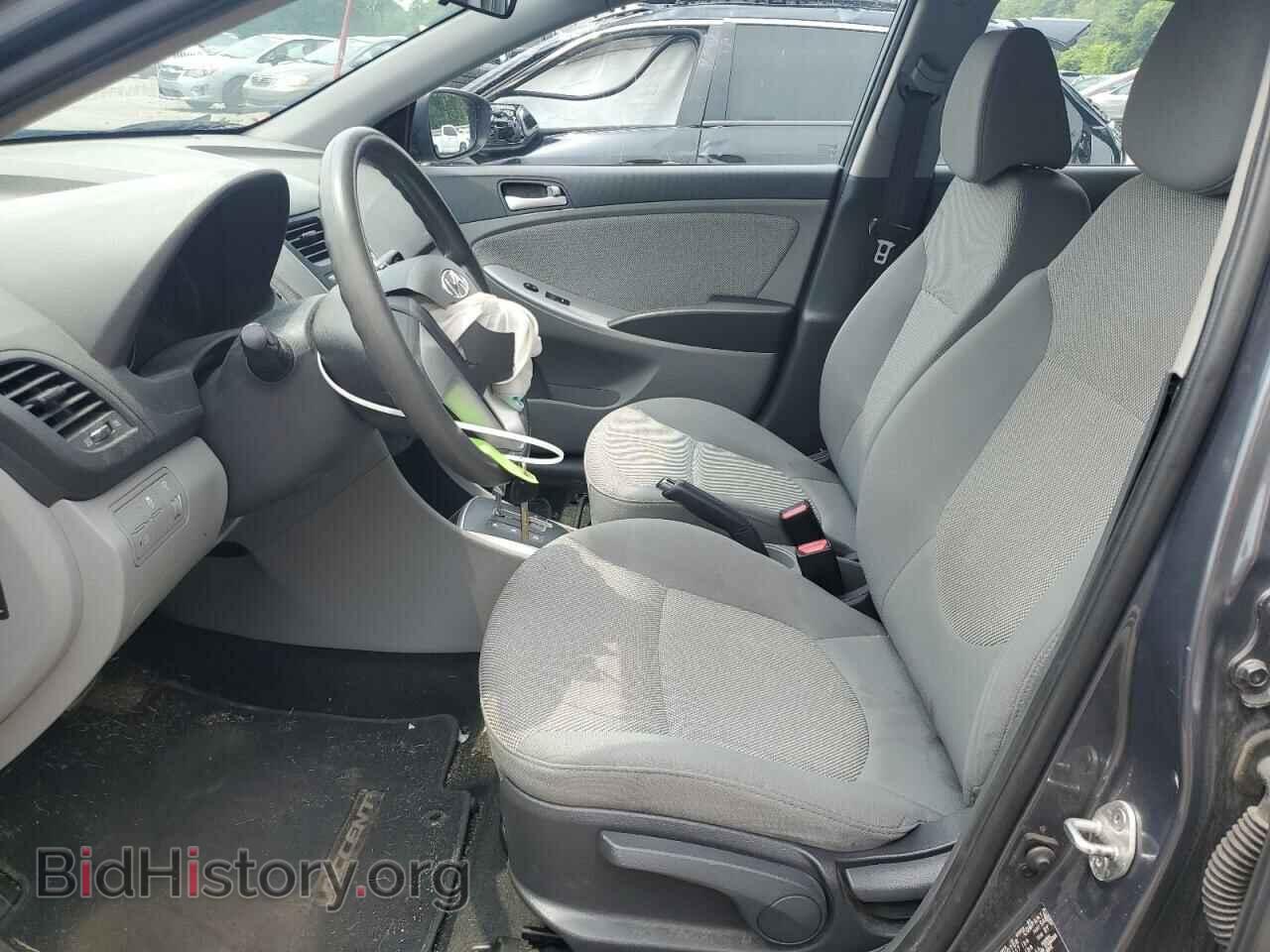 2013 HYUNDAI ACCENT - VIN: KMHCT4AE8DU272795 - Фото 7