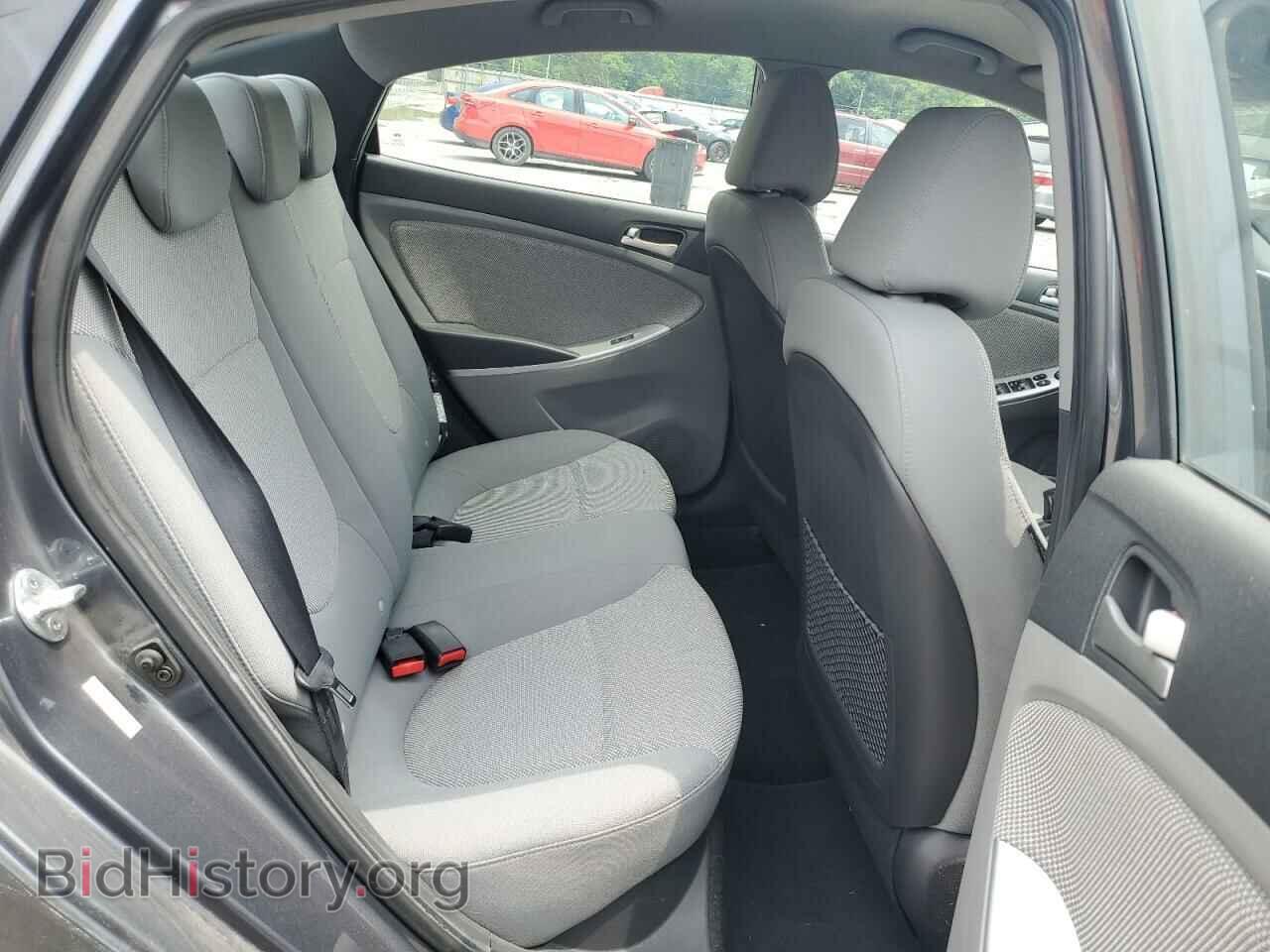 2013 HYUNDAI ACCENT - VIN: KMHCT4AE8DU272795 - Фото 10