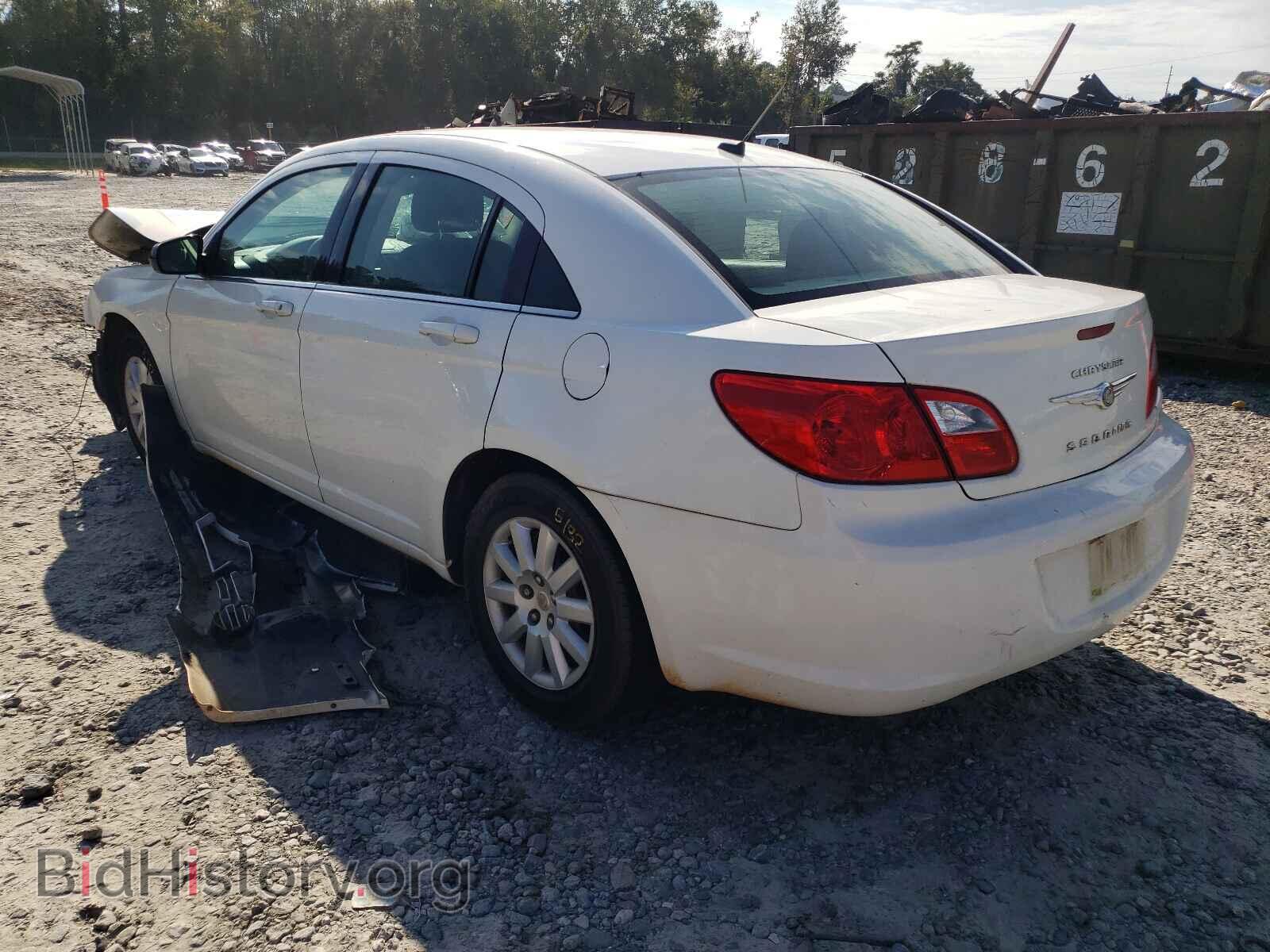 2010 CHRYSLER SEBRING - VIN: 1C3CC4FB1AN127045 - Фото 3
