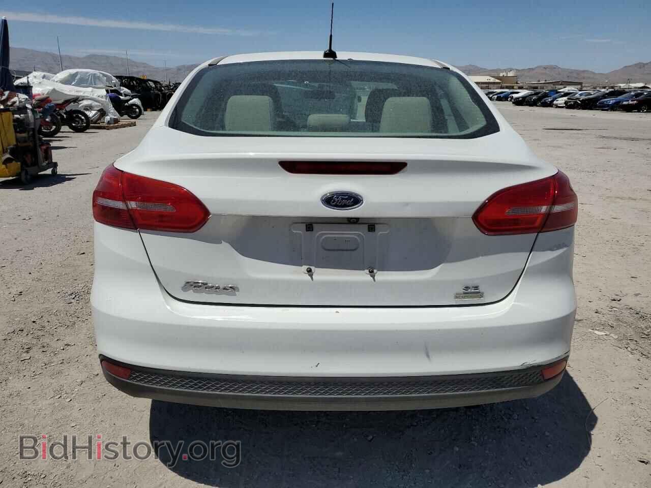 2018 FORD FOCUS - VIN: 1FADP3FE4JL271019 - Photo 6
