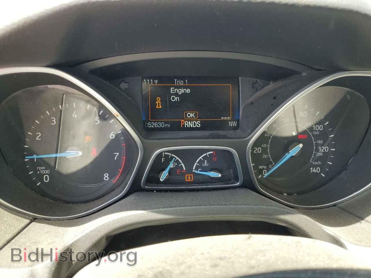 2018 FORD FOCUS - VIN: 1FADP3FE4JL271019 - Photo 9