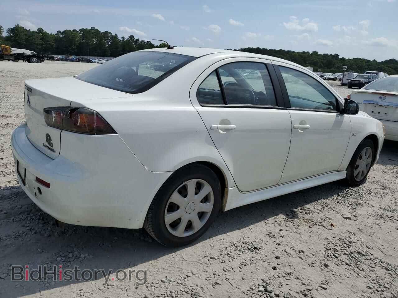 2013 MITSUBISHI LANCER - VIN: JA32U2FU7DU016521 - Фото 3