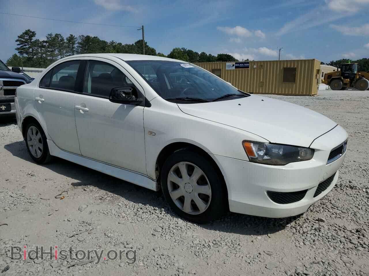 2013 MITSUBISHI LANCER - VIN: JA32U2FU7DU016521 - Фото 4