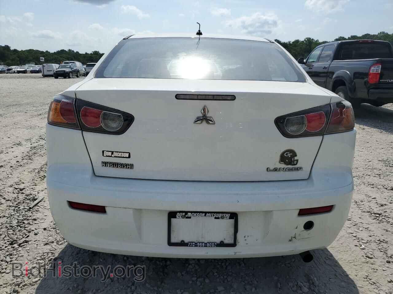 2013 MITSUBISHI LANCER - VIN: JA32U2FU7DU016521 - Фото 6